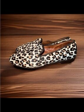 Susan H Animal Print Flats, Women’s Size 8.5M